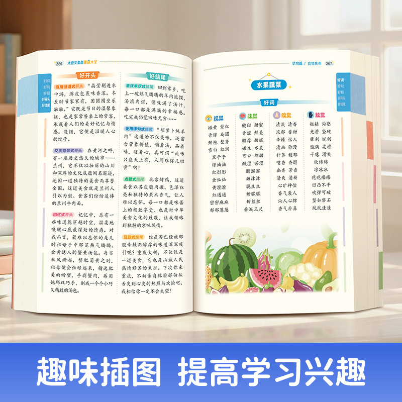 书行小学大语文素材速查大全1-6年级|undefined