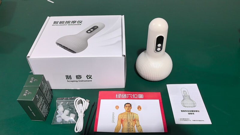 電動経絡ブラシ全身通用揉腹器揉腹神器腹部マッサージ器脈を持って摘発します。|undefined