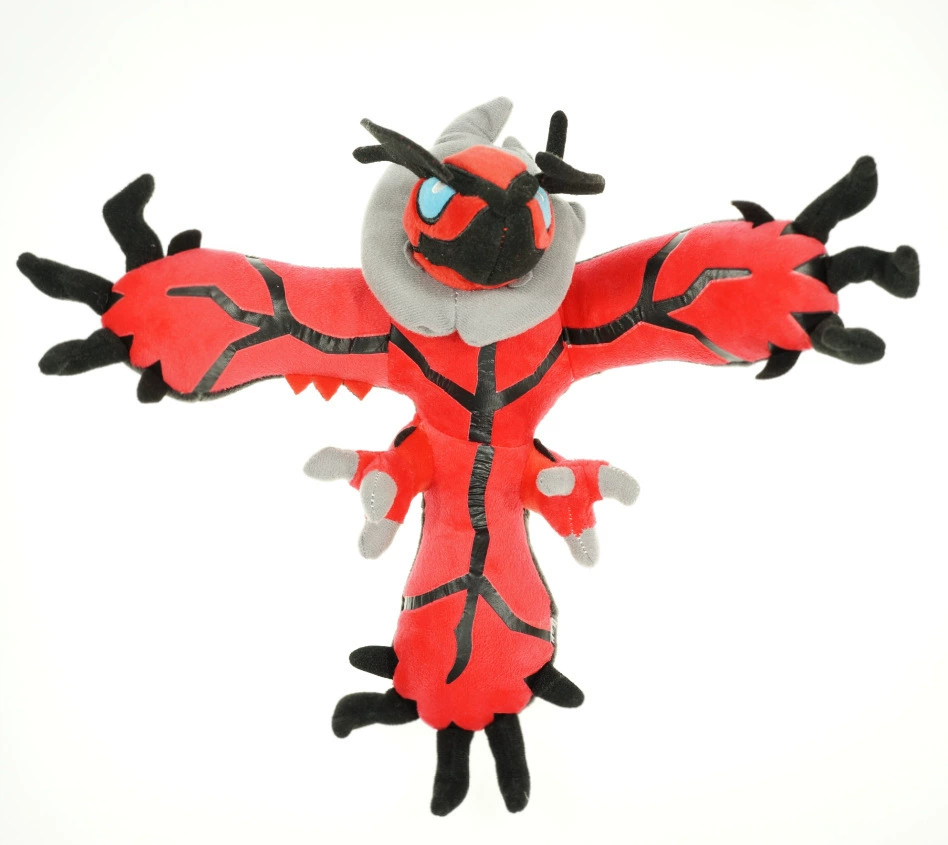 Большая мягкая игрушка Yveltal, мифическое существо XY