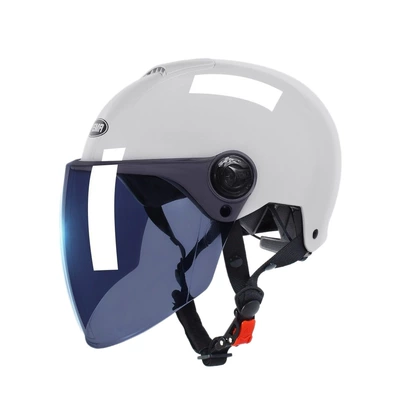 Motosiklet kaskı (dəbilqə): Summer Electric Motorcycle Men's Safety
