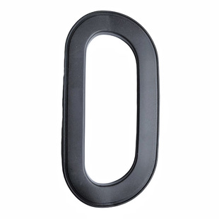 New PVC Handle Handle Handle Plastic Handle Accessories Sewed O Shaped Shopping Bag Plastic Oval Handle