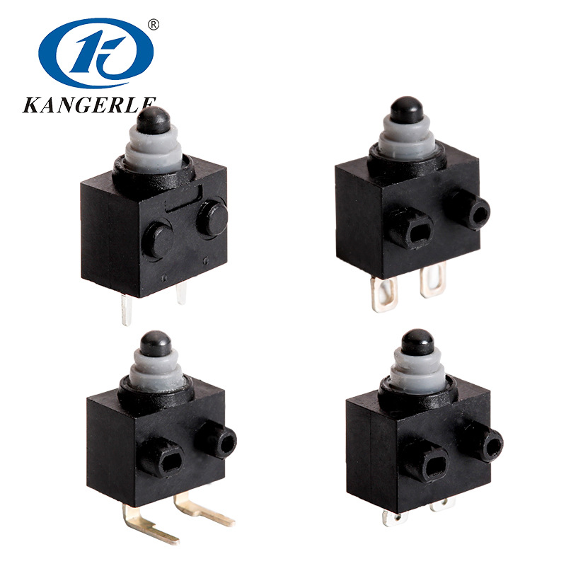 防水微动开关KW1系列样品 小型防水微动开关 汽车防水微动