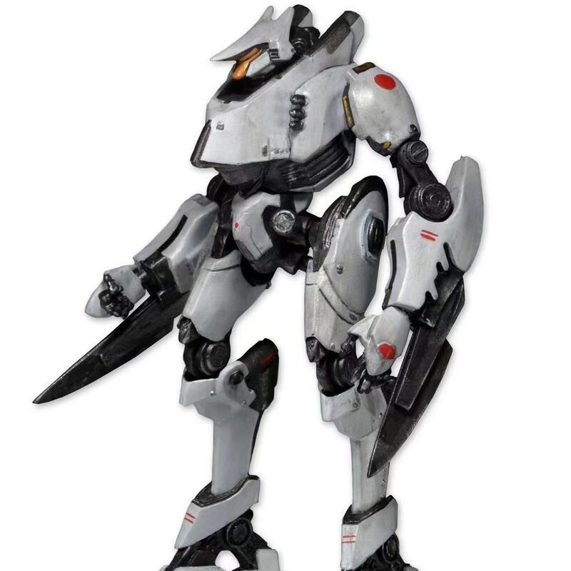 Necapvc Material Pacific Rim Mecha Figure 7inch Invisible Ronin Color Box Packaging Exclusively for Export