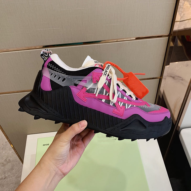 In-Stock Popular Foreign Trade Genuine Leather Versatile Classic Unisex Couple's Thick-Soled Height-Increasing Dad Shoes
