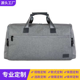 新款旅行服装行李袋转换携带服装包带肩带单肩斜跨旅行西装包定制