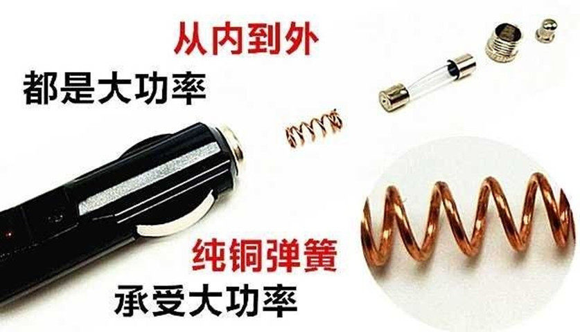Car Cigarette Lighter Plug, Bakelite Plug, Spare Parts, High Temperature Resistant Car Appliance Plug, Spring Contact, Fuse