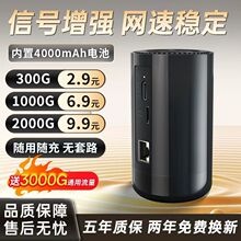 2025首款新品免装宽带便捷式CPE无线路由器4g5g无线网随身wifi6