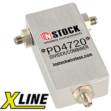 instock PD4720-射频功率分配器，合路器，分配器