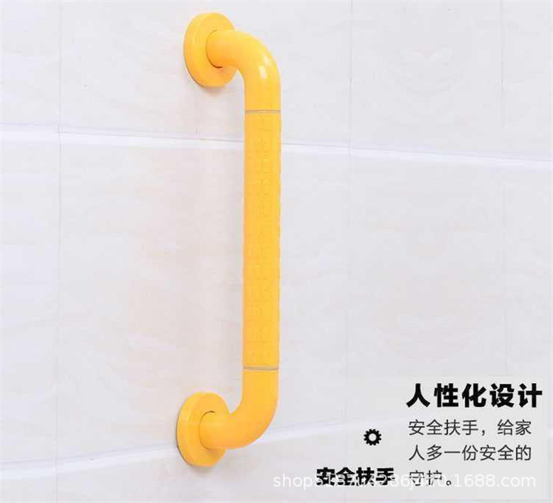浴室トイレ一字ナイロン手すり老人障害者滑り止めバリアフリー手すりトイレ転倒防止ハンドル|undefined