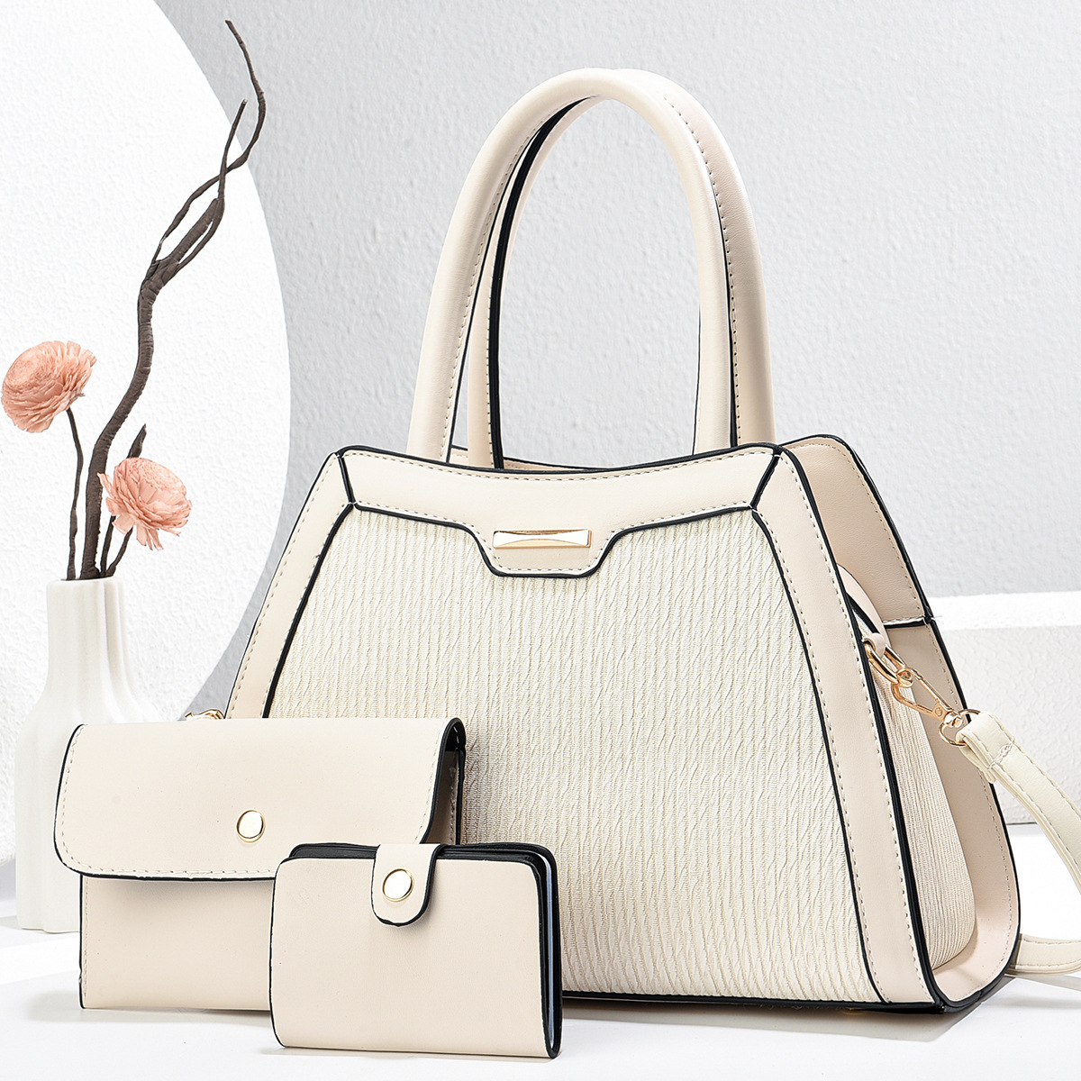 Direct Mail 2025 bolsas de hombro de verano atmósfera nueva gran capacidad de marea simple bolsas de moda fabricantes de comercio exterior image 8