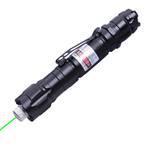 High-power 009 laser green light flashlight, laser single point starry sky, real estate far-reaching strong light indicator
