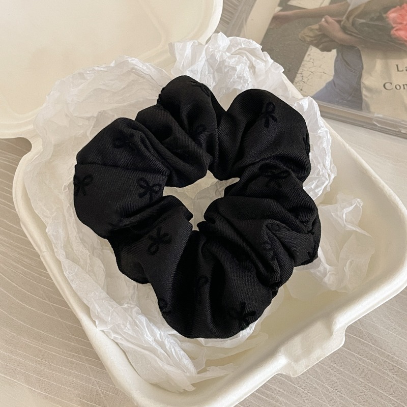 2025 nuevo arco gris bola de cabeza cabeza abrazadera de cabello de invierno otoño sensación de alto nivel detrás de la cabeza abrazadera de cabello mujer