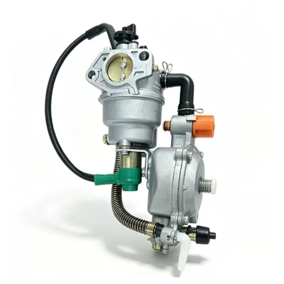 GX390 188F dual-fuel manual/automatic dual-adjustment carburetor 190F 5-8KW LPG NG generator (Carburetor)