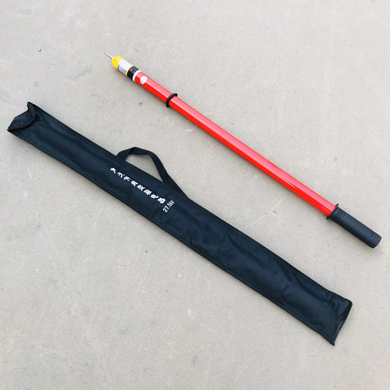 铁路段用27.5kv交流验电器头 验电器头子不含操作杆验电头