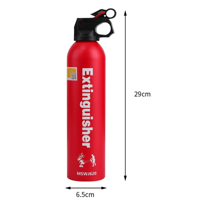 Anshun High-Efficiency Water-Based Car-Mounted Fire Vehicle fire extinguisher - anshun-water-based-620ml-13b-fixing-belt