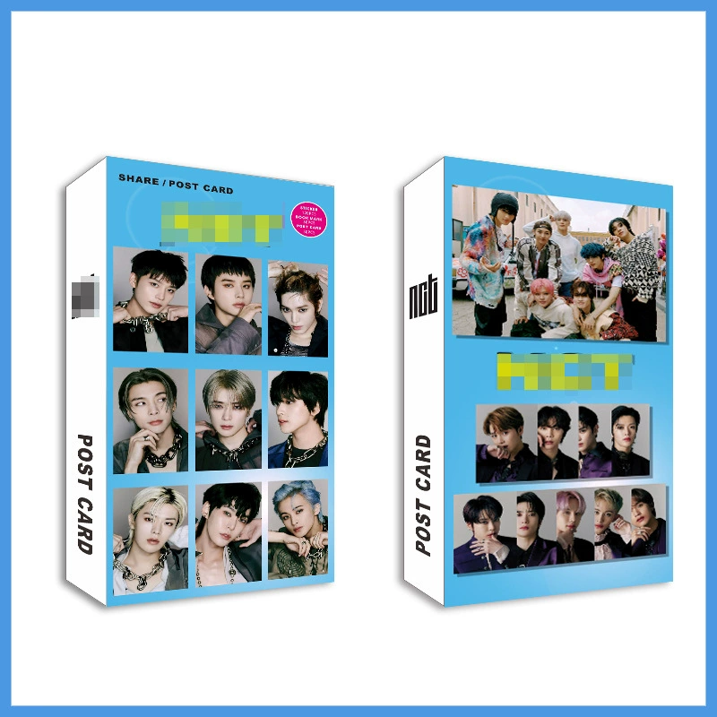 Got7 TWICE TIYZ 30 LOMO Карта 120 наборов нашивок в наличии