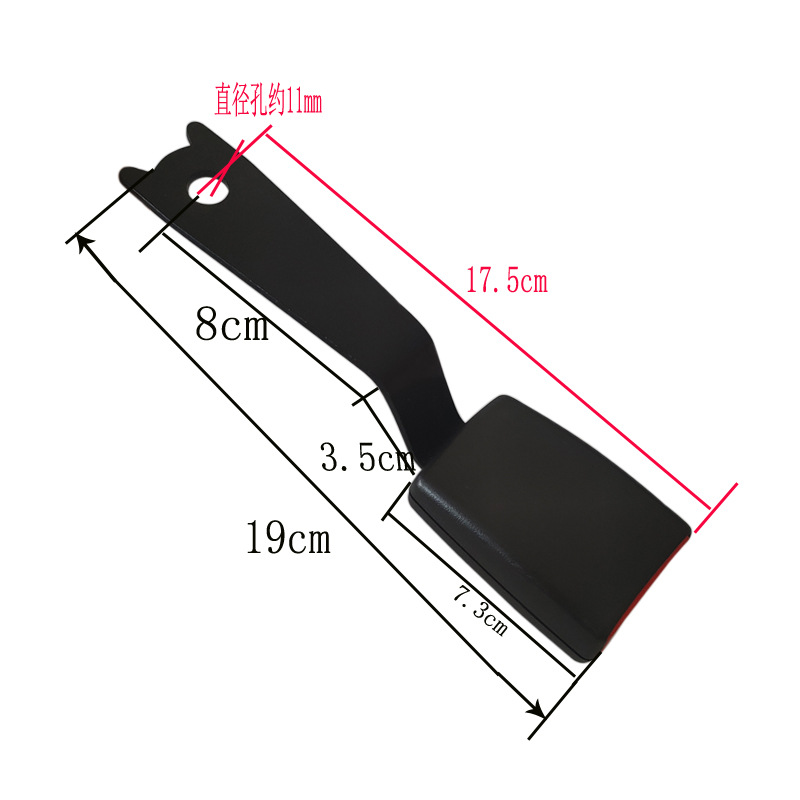 Car Seat Belt Accessories, Passenger Car and Truck Lock Buckle, Socket Buckle Base, Seat Belt Socket Slot, Seat Seat