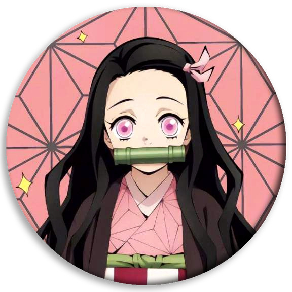 Ghost Blade insignia anime periférico carbón Zhilang usted frijoles mi esposa Shan Yi insignia barra redonda colgante