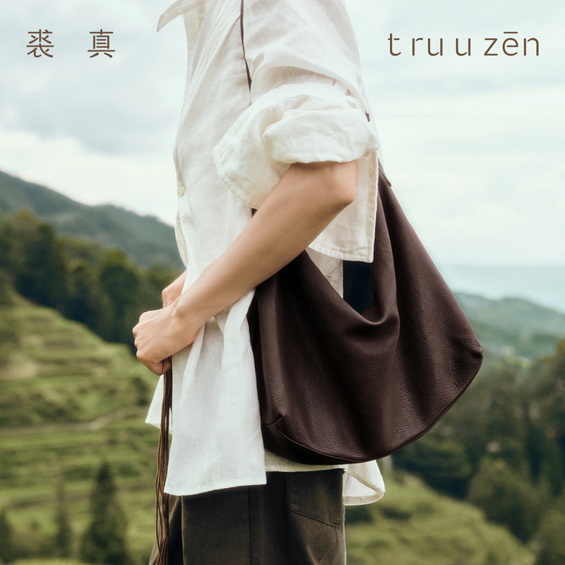 Qiu Jia Vegetable-Tanned (Sheepskin) Double-Handle Hobo Bag, Single Shoulder Crossbody Bag, Large Capacity Commuter Bag for Women, Genuine Leather Qiu Jia Vegetable-Tanned (Sheepskin) Double-Handle Hobo Bag, Single Shoulder Crossbody Bag, Large Capacity Commuter Bag for Women, Genuine Leather