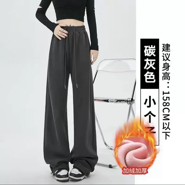 [Mingxia] Velvet dark gray small style