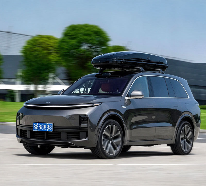 Factory-made universal car roof luggage box, large capacity, explosion-proof, sun-proof, and rain-proof, suitable for SUVs and used as a travel luggage box