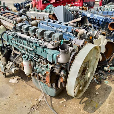 İkinci əl ağır yük maşını mühərrikləri: Weichai 371, 375, 380, 400, 430 HP