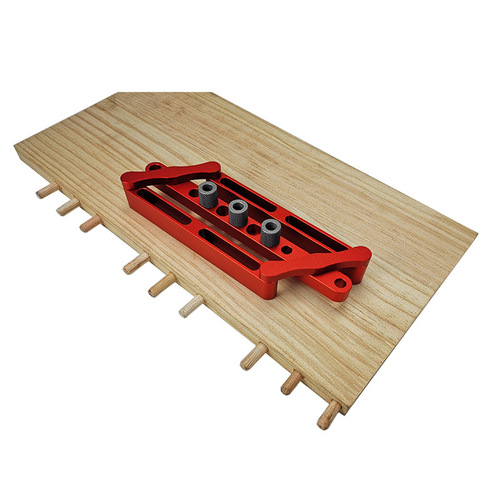 X320 woodworking punching positioner, round wood tenon punch, furniture punching, side panel punching tool