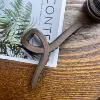 11 cm cross-coffee color