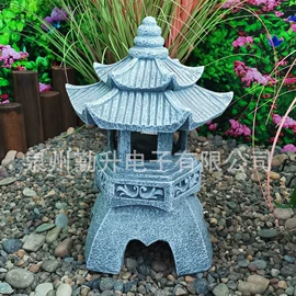 太阳能灯;户外庭院摆件;景观灯
