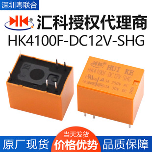 �R���^��� HK4100F-DC24V-SHG 6�_ 12VDC 3A 250VС����̖�^���