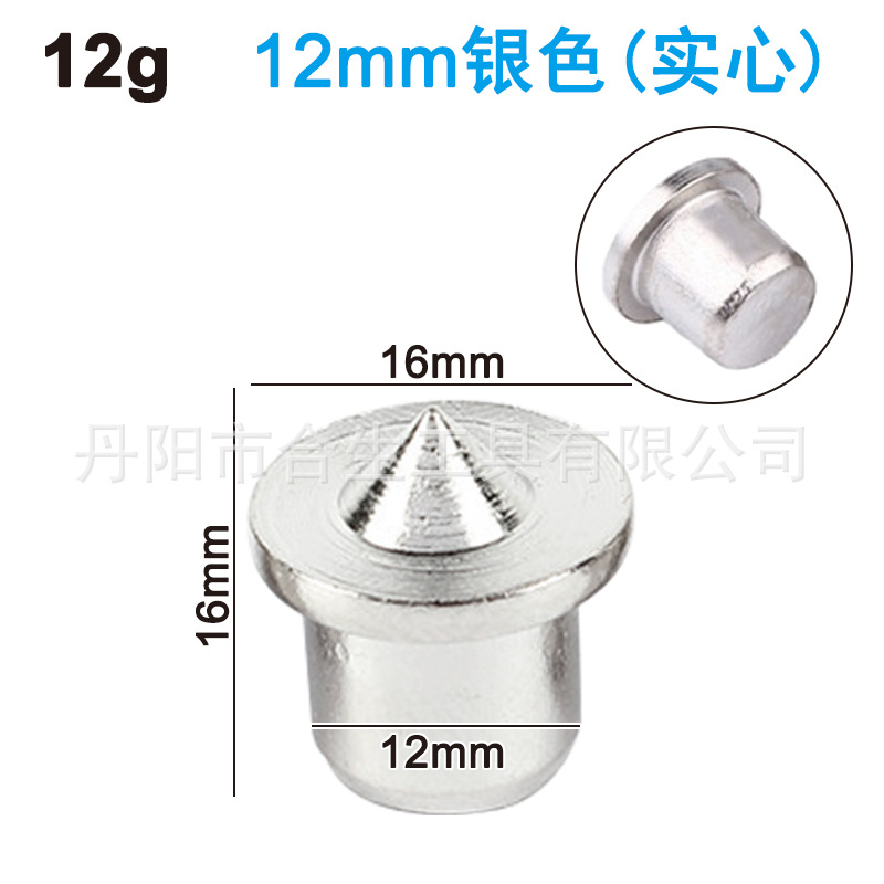 Transfronteriza Placa de posicionamiento de los muebles de madera redonda de madera Tenon Top PIN de madera redonda DIY localizador de madera pin punzón central