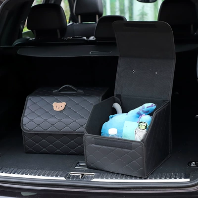 Car Trunk Storage Box, Car storage bag/box
