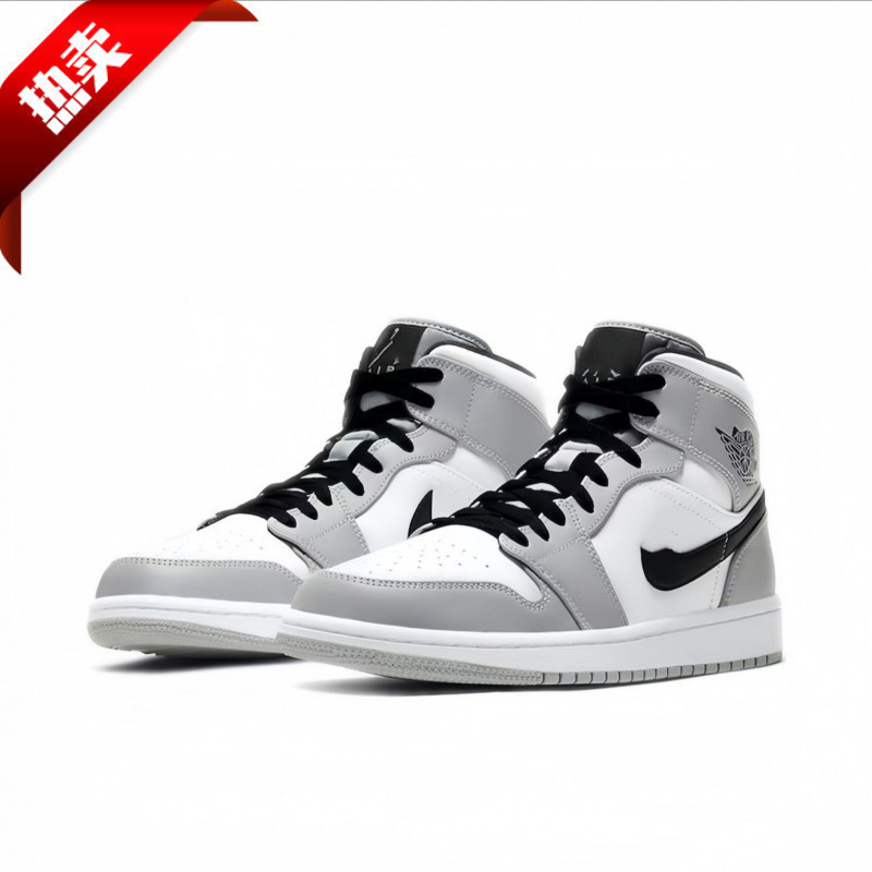 Putian Aj1 Mid-Top Casual Couple Campus Sports Shoes Cross-Border Factory Delivery Joe 1 Men's and Women's Basketball Shoes
