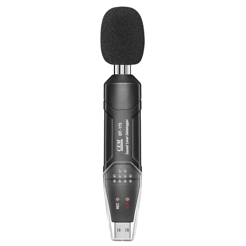 CEM华盛昌DT-173噪音计分贝仪USB型数据传输迷你噪音记录仪