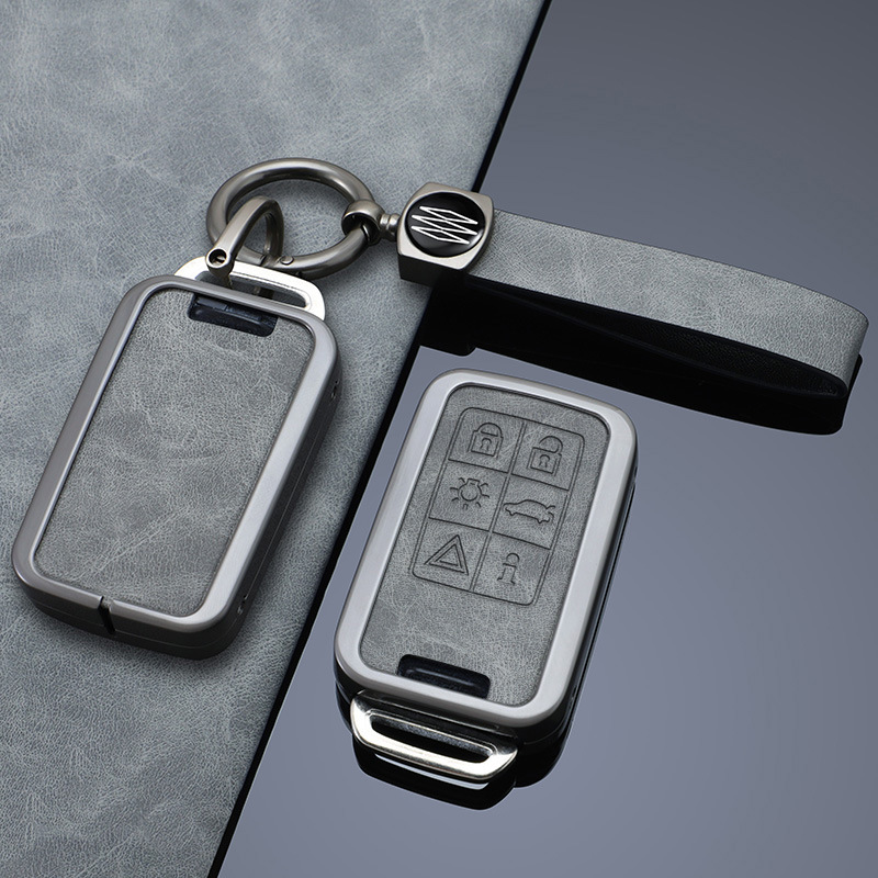 Cross-Border Applicable Volvo S90 S60L Key Cover Xc40 Xc60 Key Bag V90 V60 V40 Protective Cover