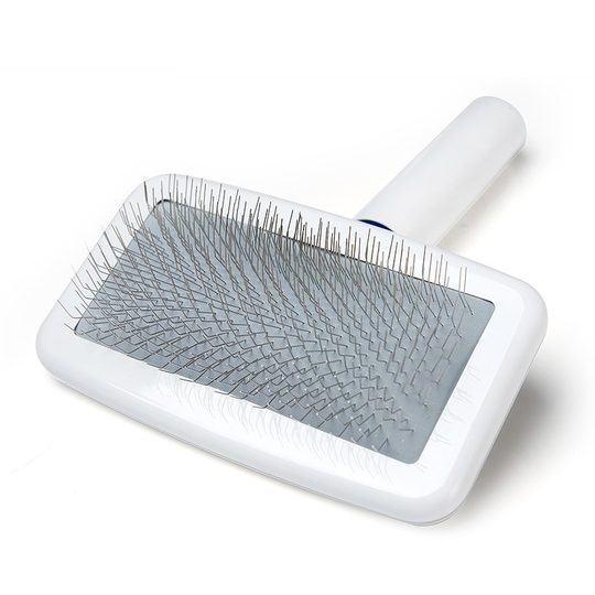 Pet needle comb dog brush small white comb VIP than bear long hair cat dog pull hair white air cushion needle comb to hair open knot