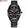 Curren/Karray 8407 Men's Waterproof Strip Watch Simple Business Round Watch Men's Watch Genuine