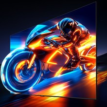 创-维电视家用50/55/65/75/85寸液晶游戏智能平板高刷语音电视机