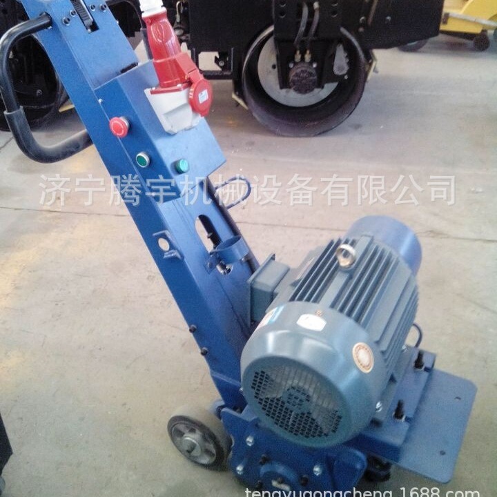 厂家供应电动马路铣刨机 电动铣刨机厂家  手推式路面拉毛机