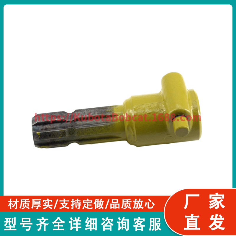 PTO适配器Female 1-3/8" & 6 Spline, Male 1-3/8" & 6 Spline