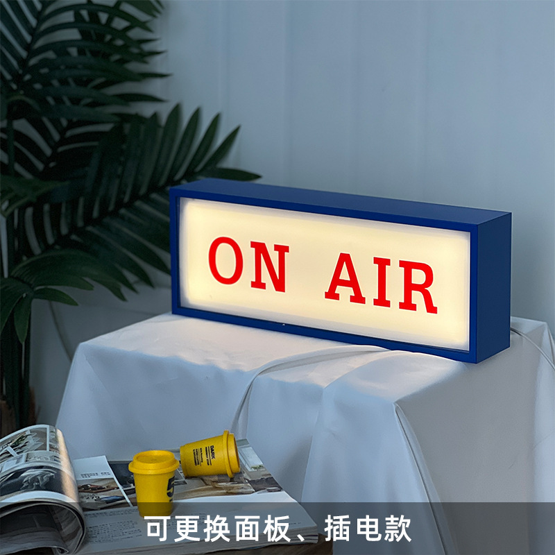 Enchufe de borde de pintura a la parrilla azul 40cm * 15cm * 8cm