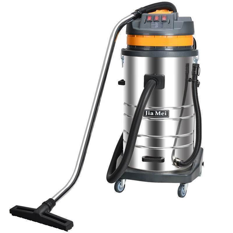 洁霸厂家嘉美系列BF585-3大型工业吸尘器80L商用工厂车间吸尘吸水