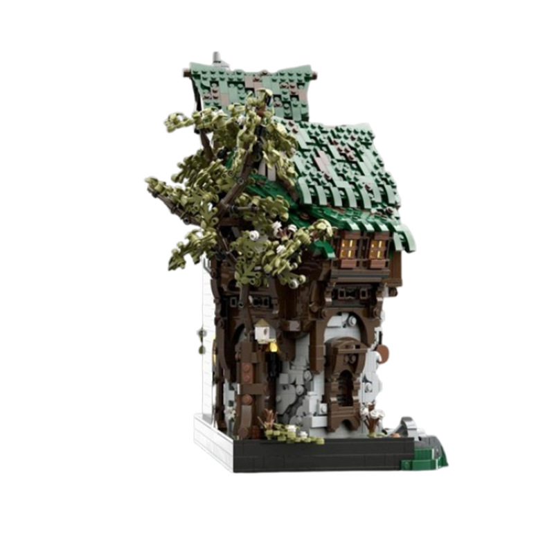 Educational Castle Building Blocks For Children Model Decoration_voghion.com