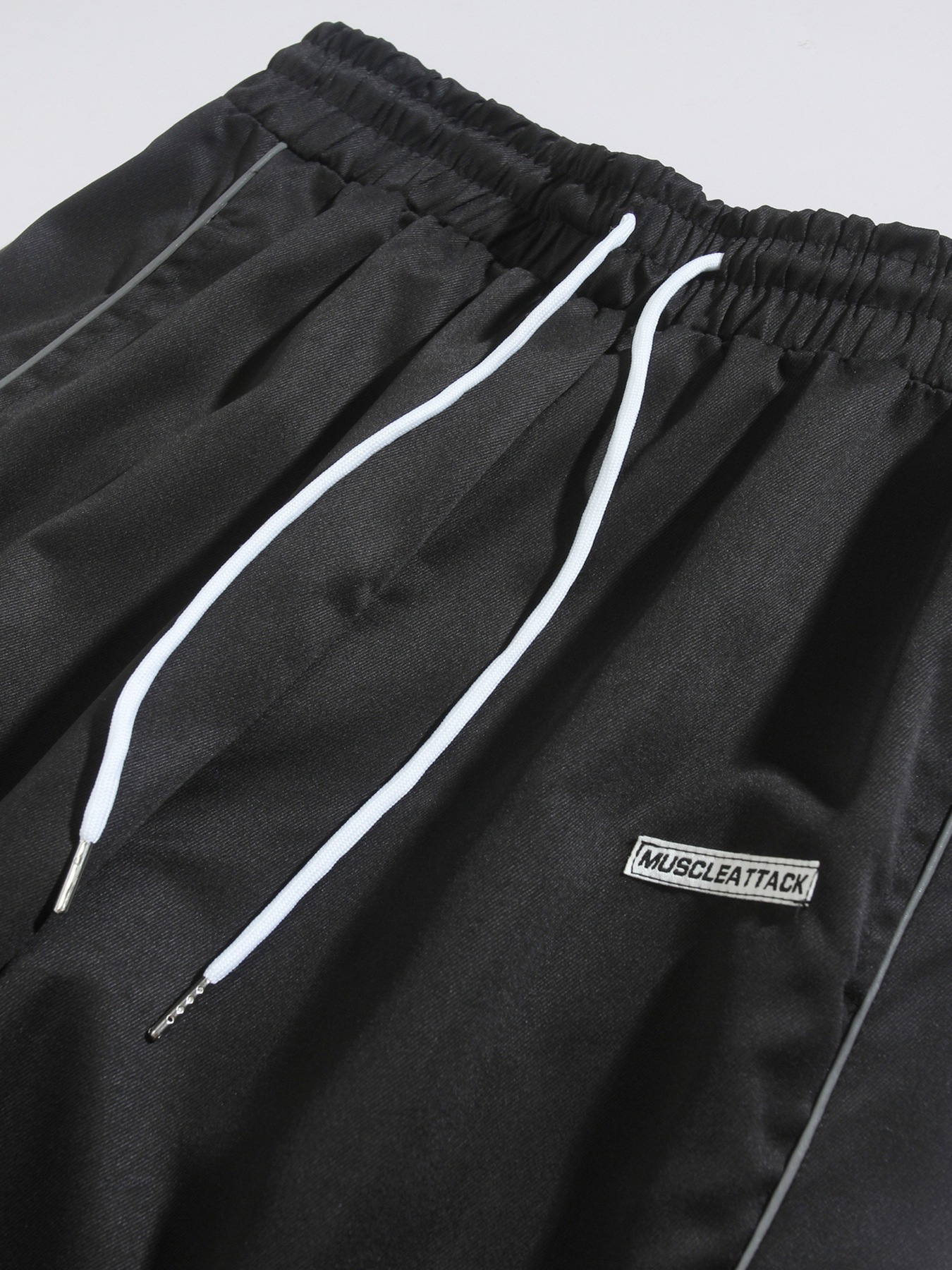 Men's Casual Jogger Pants Retro Style High Street Fashion Trousers_voghion.com