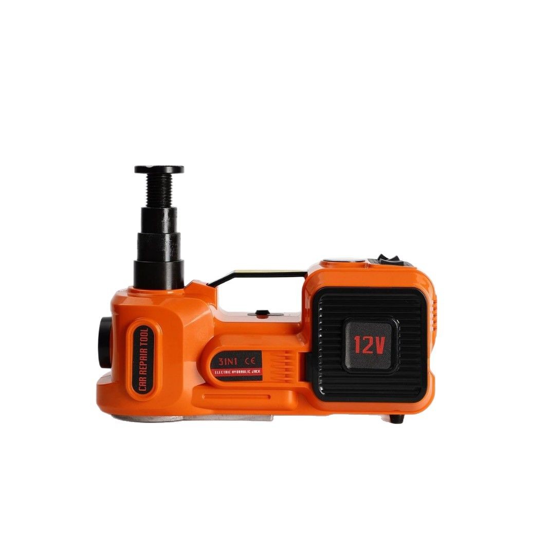 Gato hidráulico eléctrico 5T coche 12v llave de impacto cambio de neumático bomba de aire multifunción coche SUV