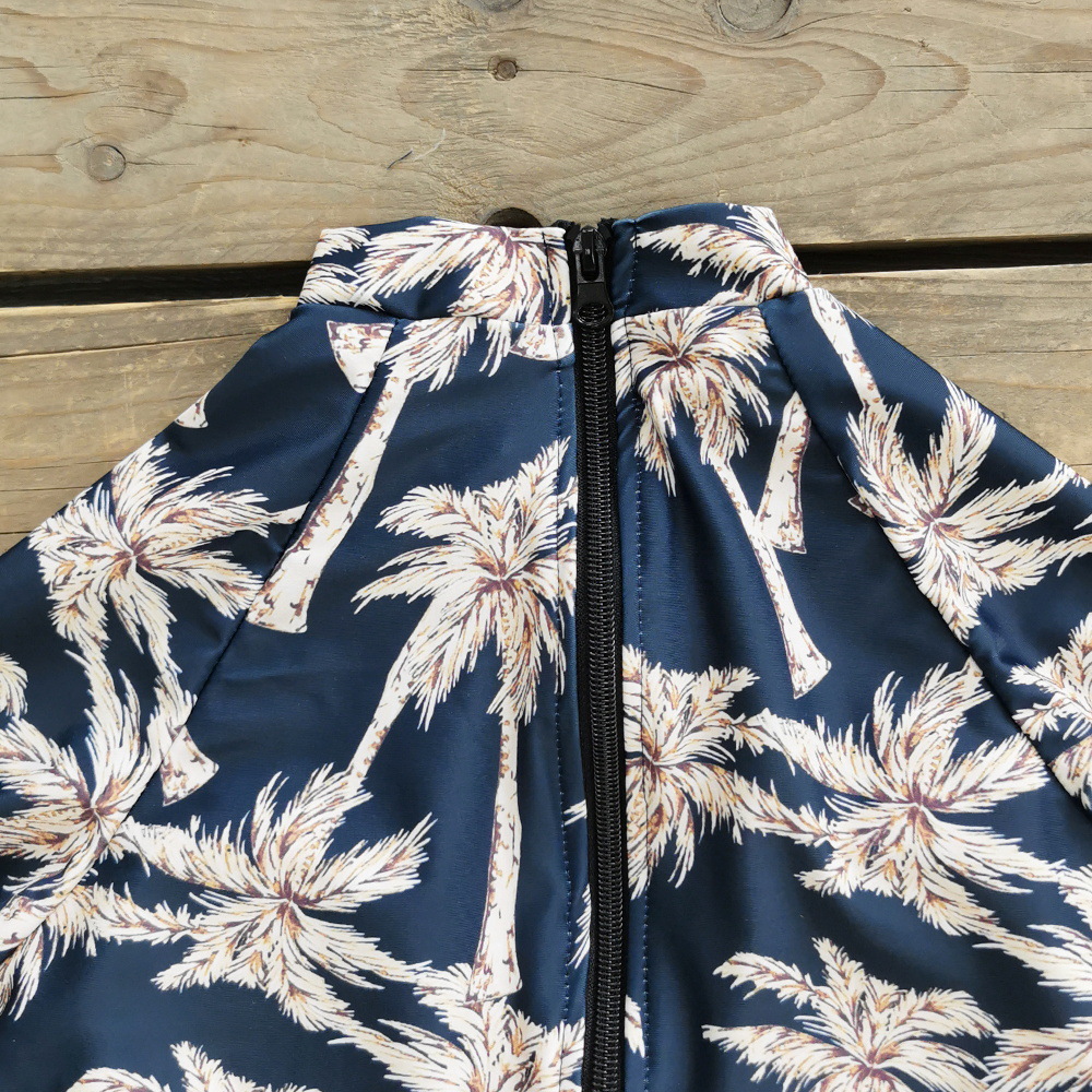 263g Weight Long Sleeve Sleeve Length Pullovers Placket Type Polyester Fabric Type Regular Top Length One-pieces Tops Type 1 Piece Quantity Swimming Occasion Round Neck Neckline Comfort Function Regular Fit Fit Type Flower Pattern Women's Gender Sweet Style Women's Sweet Flower 1 Piece One Piece Swimwear 9