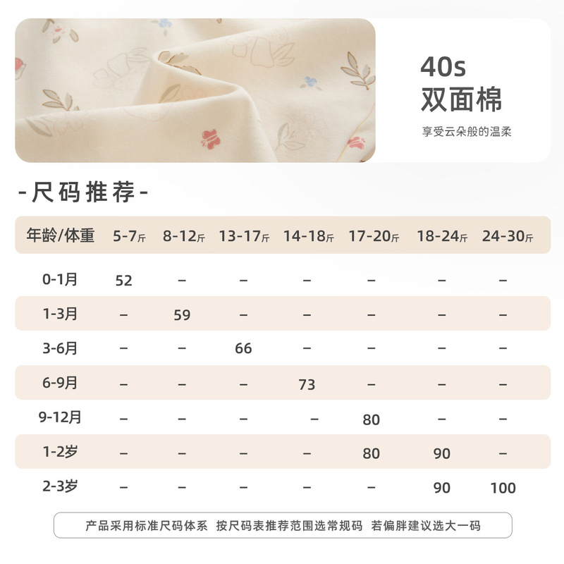 [7A抗菌]秋季婴儿连体衣女婴新款长袖哈衣婴幼儿秋装百天宝宝衣服|undefined