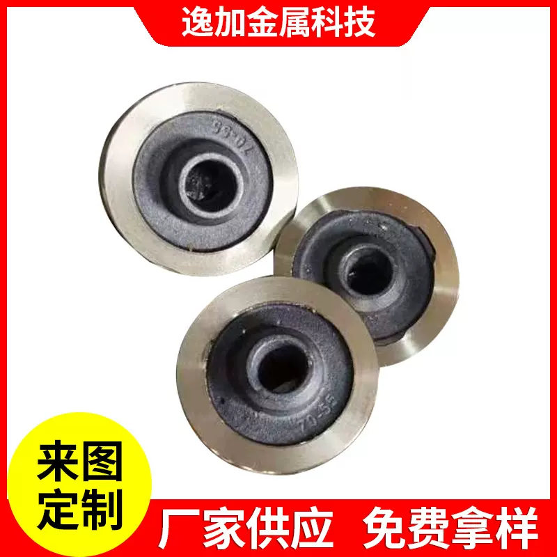 源头厂家铝青铜蜗轮坯耐磨坯半成品机械零件设备批发铜合金