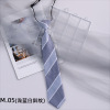 Short tie, Japanese uniform, fashionable retro shirt for elementary school students, accessory