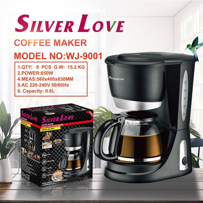 Foreign Trade Export Coffee Machine Household Extraction Concentrated Steam Coffee Machine Extractor